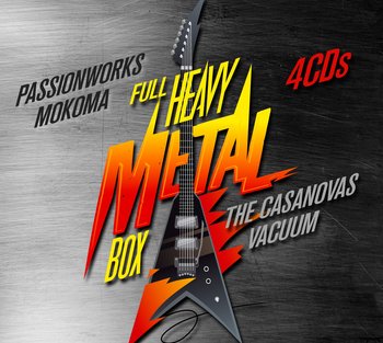 Box: Full Heavy Metal Box - The Casanovas, Passionworks, Vacuum, Mokoma