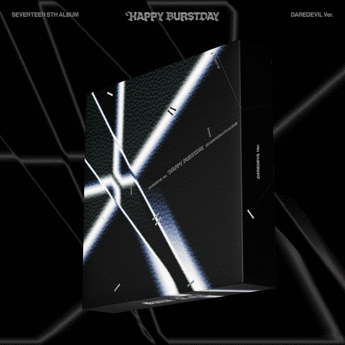 seventeen happy burstday daredevil 22枚 Box: Happy Burstday (daredevil Version) - Seventeen | Muzyka