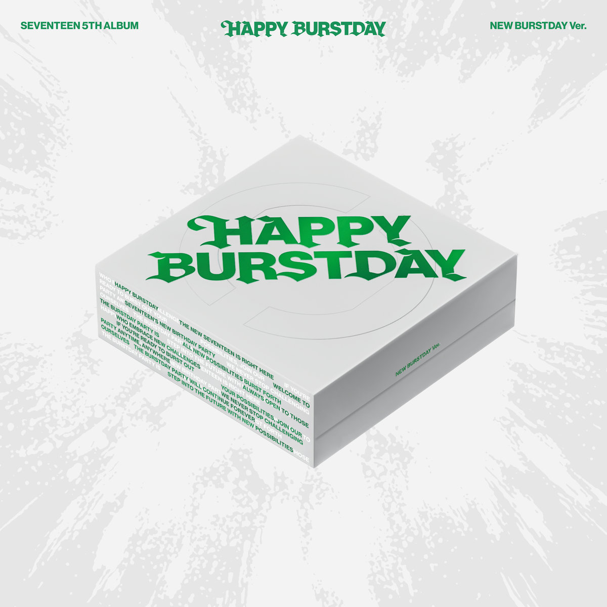 Box: Happy Burstday (New Burstday Version) - Seventeen | Muzyka