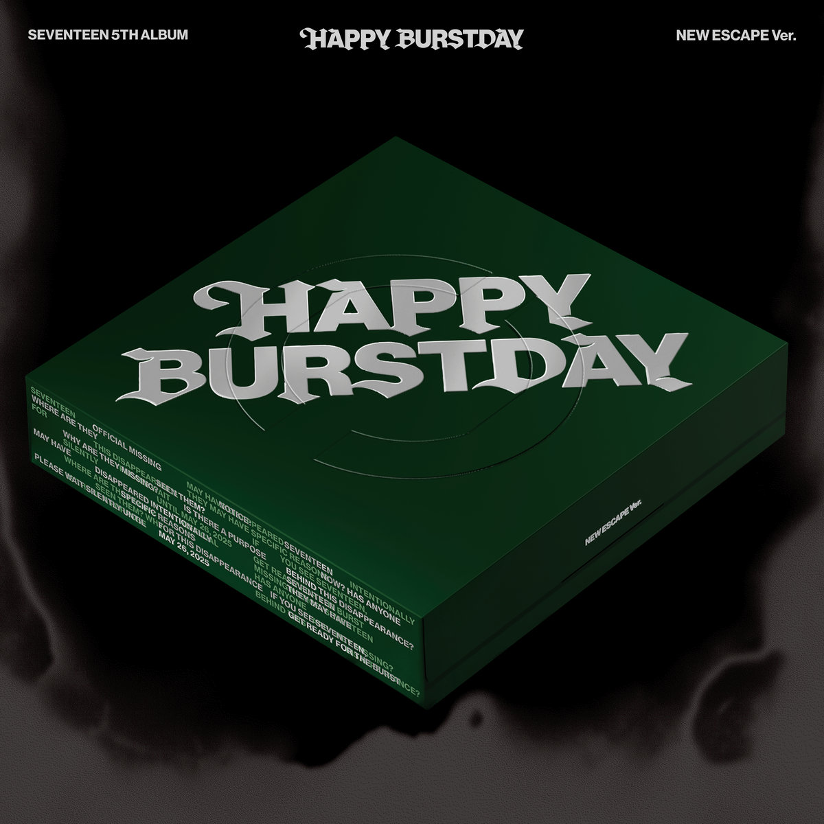 Box: Happy Burstday (New Escape Version) - Seventeen
