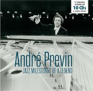 Box: Jazz Milestones Of a Legend - Previn Andre