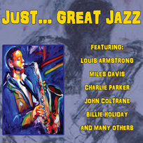 Box: Just… Great Jazz Baker Chet, Modern Jazz Quartet, Oscar Peterson, Fitzgerald Ella, Adderley Cannonball, Davis Miles, Stan Getz, Coltrane John, Miller Glenn, Mingus Charles, Simone Nina, Monk Thelonious