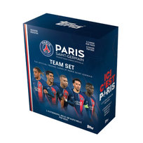 BOX KART GWARANTOWANY AUTOGRAF, RELIC lub AUTO-RELIC I KARTA NUMEROWANA TOPPS PSG TEAM SET 23/24