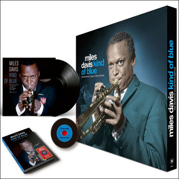 Box: Kind Of Blue (Limited Edition) (Remastered), płyta winylowa - Davis Miles, Coltrane John, Evans Bill, Chambers Paul, Adderley Cannonball, Cobb Jimmy, Kelly Wynton