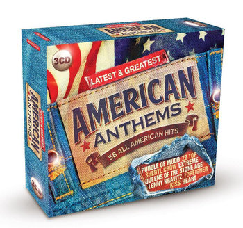Box: Latest & Greatest American Anthems - ZZ Top, Lynyrd Skynyrd, Allman Brothers Band, Foreigner, Iron Butterfly, Faith No More, Cale J.J., Manowar, Crow Sheryl, Beastie Boys, Cinderella