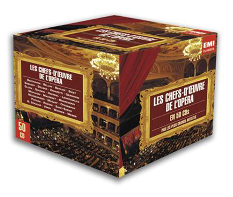 Boxe De Opera Box: Les Chefs d'Oeuvre de l'Opéra - Alagna Roberto | Muzyka Sklep ...