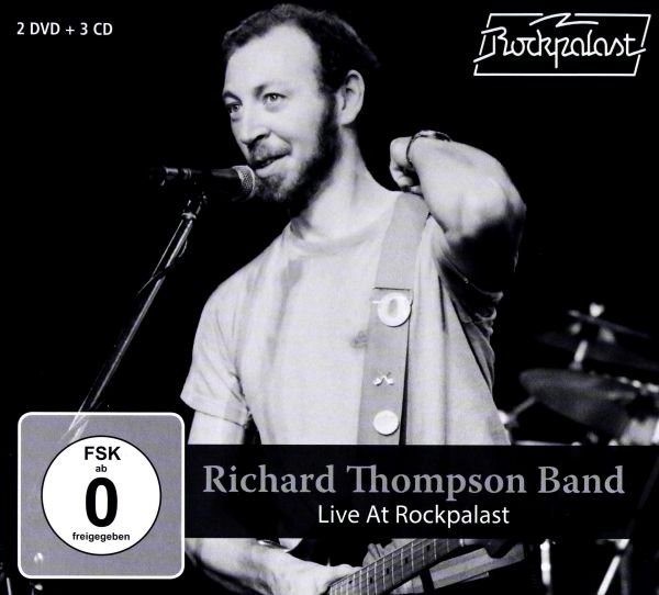 Box: Live At Rockpalast - Richard Thompson Band | Muzyka Sklep EMPIK.COM