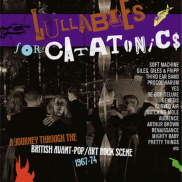 Box Lullabies for Catatonics Various Artists Muzyka Sklep
