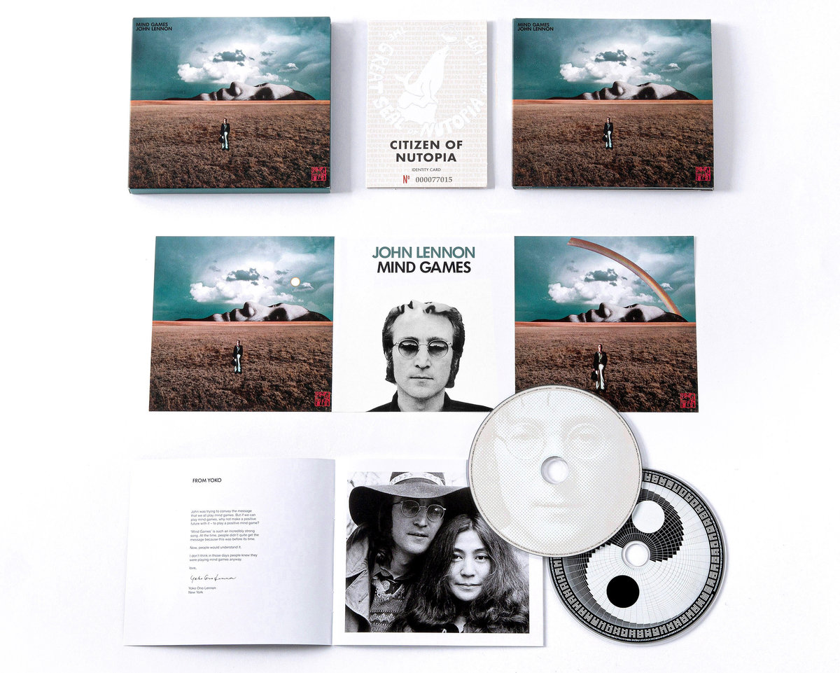 john lennon mind games (RARE SET!! 送料込) John Lennon - Mind Games - The Ultimate Collectio on Vinyl
