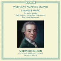 Box: Mozart: Chamber Music Kuijken Barthold, Kuijken Sigiswald, Kuijken Wieland