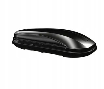 Box Na Dach Hakr Magic 370L / Czarny - HAKR
