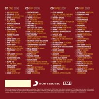Box: NOW Millennium '00-'01 Various Artists