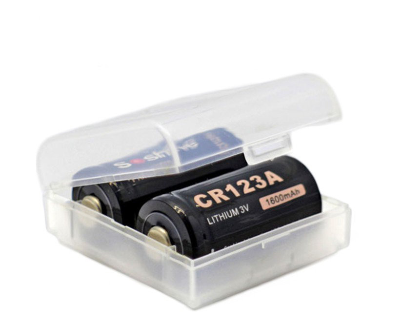 Zdjęcia - Bateria / akumulator Soshine Box pojemnik pudełko  na 2x16340 / RCR123 