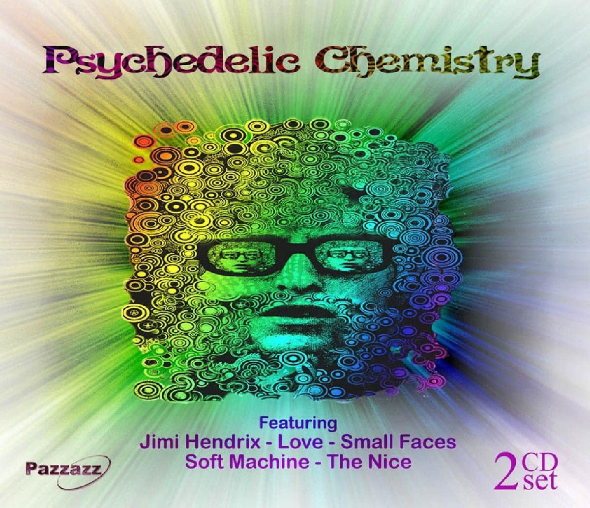 Box: Psychedelic Chemistry - Hendrix Jimi | Muzyka Sklep EMPIK.COM