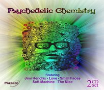 Box: Psychedelic Chemistry The 13th Floor Elevators, Canned Heat, Clapton Eric, Burdon Eric, Hendrix Jimi, Fleetwood Mac, Jefferson Airplane, Yardbirds, Santana, Mayall John