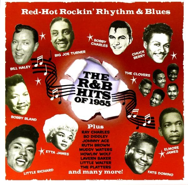 Box R&B Hits Of 1955 Domino Fats Muzyka Sklep