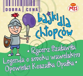 Box: Rycerz Szaławiła / Legenda o smoku wawelskim / Opowieści Koszałka Opałka - Various Artists
