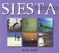 Box: Siesta. Volume 1-6 Various Artists