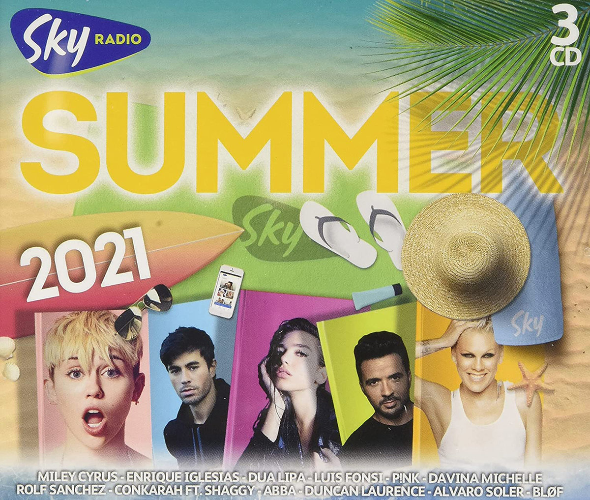 Box: Sky Radio Summer 2021 - Fonsi Luis | Muzyka Sklep EMPIK.COM