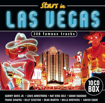 Box: Stars In Las Vegas - Sinatra Frank, Nat King Cole, Dean Martin, Armstrong Louis, Vaughan Sarah, Rat Pack, Cugat Xavier, Eckstine Billy