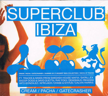 Box Superclub Ibiza: Cream / Pacha / Gatecrasher - Depeche Mode, Tiesto, Van Buuren Armin, Prydz Eric, Deadmau5, Solveig Martin, Snoop Dogg, Corsten Ferry, Sanchez Roger