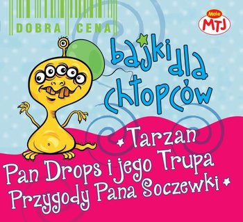 Box: Tarzan / Pan Drops i jego trupa / Przygody Pana Soczewki - Various Artists