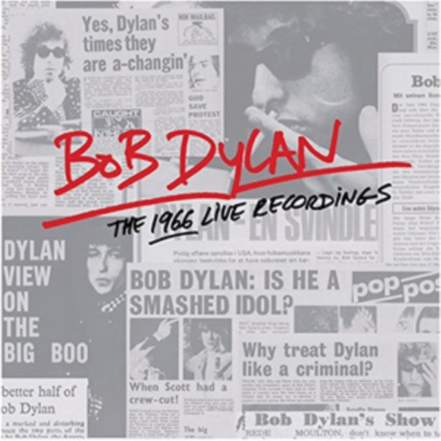 Bob Dylon The 1966 good Live Recordings Box set