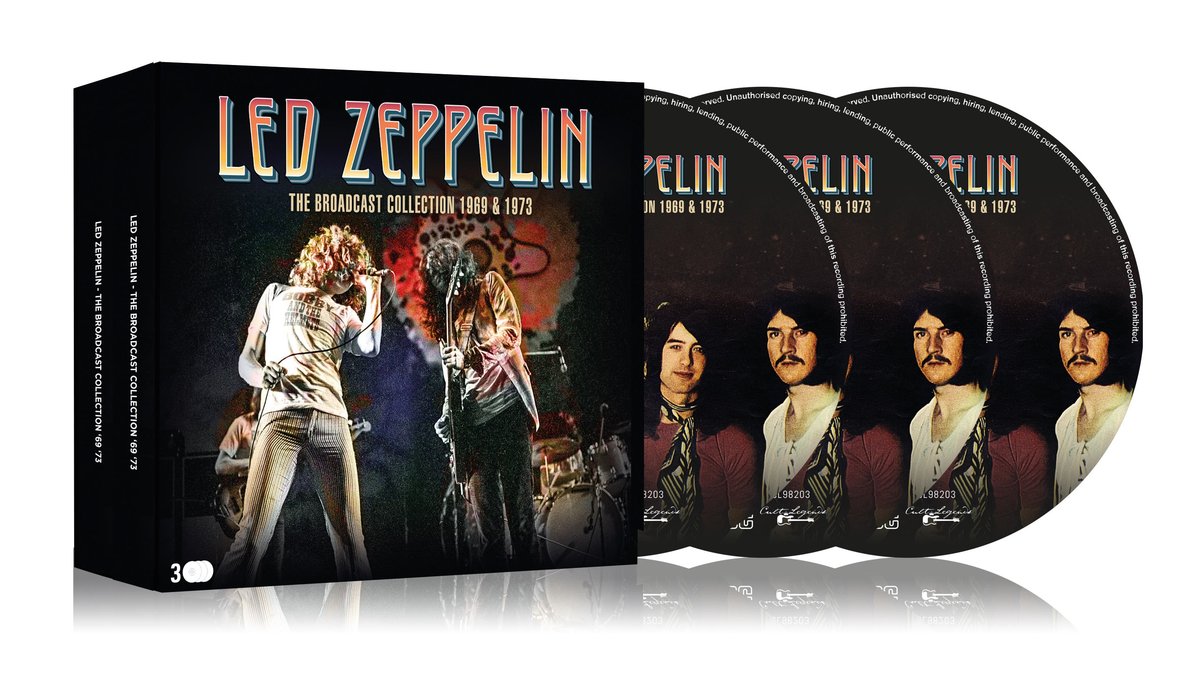 led zeppelin 4CD＋2DVD limited LED-ZEPPELIN-CELEBRATION-DAY-2CD