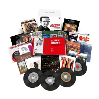 Box: The Complete Columbia Album Collection - Craft Robert