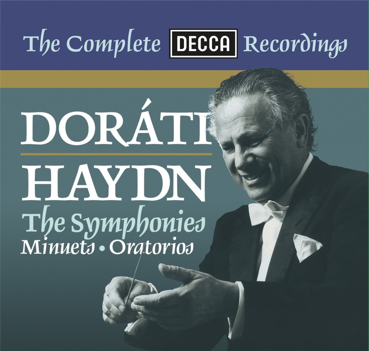 Box: The Complete Decca Recordings - Dorati Antal | Muzyka Sklep EMPIK.COM