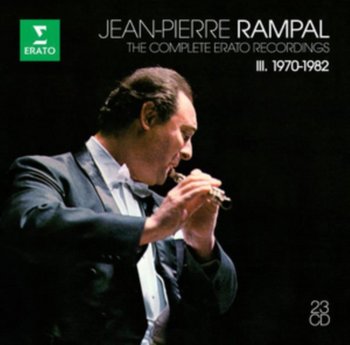 Box: The Complete Erato Recordings 1970-1982. Volume 3 - Rampal Jean Pierre, Koch Emmanuel, Orchestre de Chambre Paillard, Liege Soloists, I Solisti Veneti, Barbizet Pierre, Veyron-Lacroix Robert, Alain Marie-Claire, Adorjan Andras, Andre Maurice, Pierlot Pierre, Jarry Gerard, Marion Alain, Beckensteiner Anne Marie, Savall Jordi, Wilson Ransom, Orchestre de Monte Carlo, Nordmann Marielle, English Chamber Orchestra, Duchable Francois-Rene, Lodeon Fredric, Scottish Chamber Orchestra, Ensemble Orchestral de Paris, Le Nouveau Trio Pasquier, Inoue Futaba