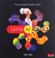 Box: The Complete Polydor Years 1985-1989 Level 42