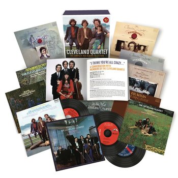 Box: The Complete RCA Album Collection - Cleveland Quartet