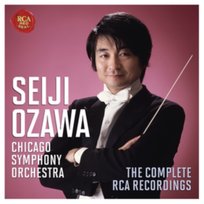 Box: The Complete RCA Recordings Chicago Symphony Orchestra, Ozawa Seiji