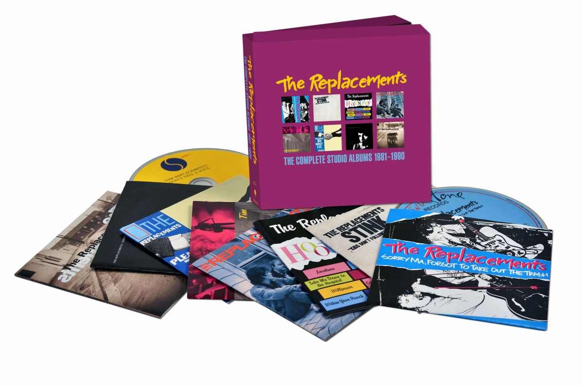 Box: The Complete Studio Albums 1981-1990 - The Replacements | Muzyka ...