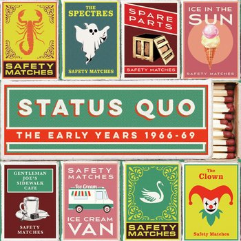 Box: The Early Years (1966-69) - Status Quo