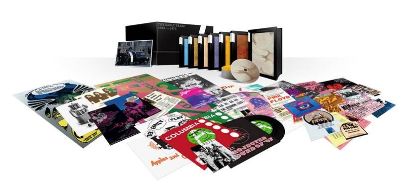 希少　ピンク・フロイド　27枚組限定box 『The Early Years』 希少 ピンク・フロイド 27枚組限定box 『The Early Years』 希少