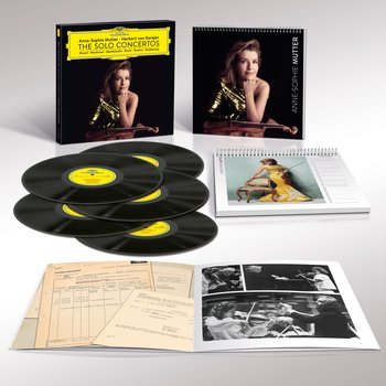 Box: The Solo Concertos, płyta winylowa - Mutter Anne-Sophie