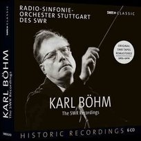 Box: The SWR Recordingd Radio-Sinfonieorchester Stuttgart des SWR, Sinfonieorchester des Suddeutschen Rundfunks