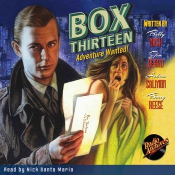 Box Thirteen. Adventure Wanted! - Maria Nick Santa
