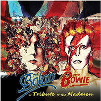 Box: Tribute To The Madmen Bowie David, Bolan Marc