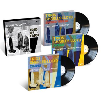 Box: Trio of Trios, płyta winylowa - Trios Charles Lloyd
