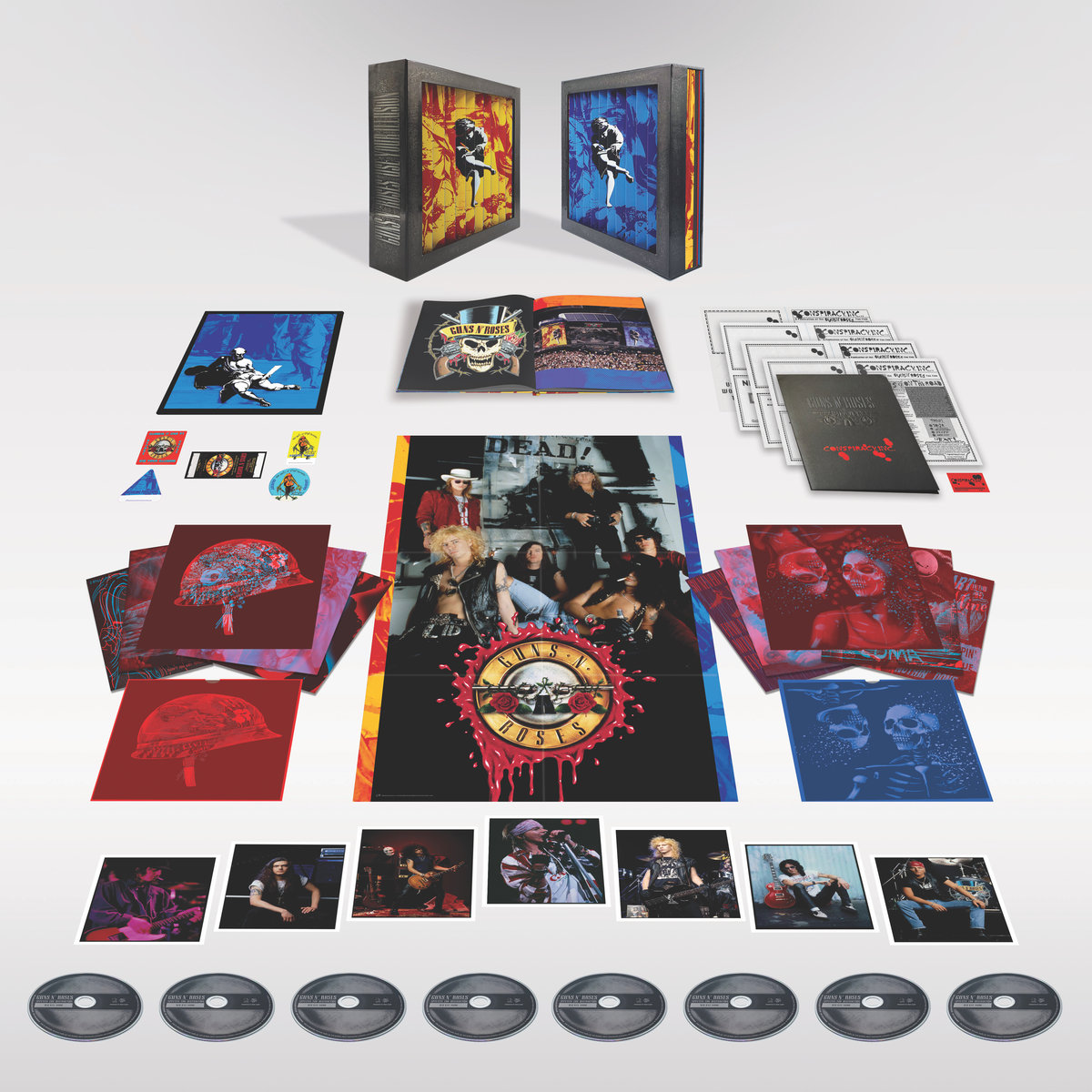 Box: Use Your Illusion I & II (Super Deluxe Edition) - Guns