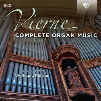 Box: Vierne Complete Organ Music - Rubsam Wolfgang