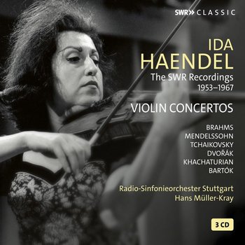 Box: Violin Concertos - Haendel Ida
