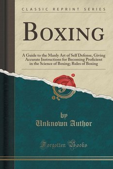 Boxing - Author Unknown