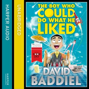 Boy Who Could Do What He Liked - Baddiel David