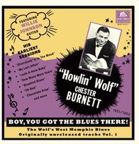 The Best Of Wolf Howlin, płyta winylowa - Howlin' Wolf