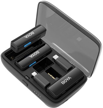 Boya BOYALINK - 2.4G BEZPRZEWODOWY MIKROFON ANDROID IOS - BOYA