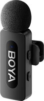 BOYA BY-V10 2.0 bezprzewodowy mikrofon 2,4 GHz do urządzeń typu C -1TX+1RX BOYA